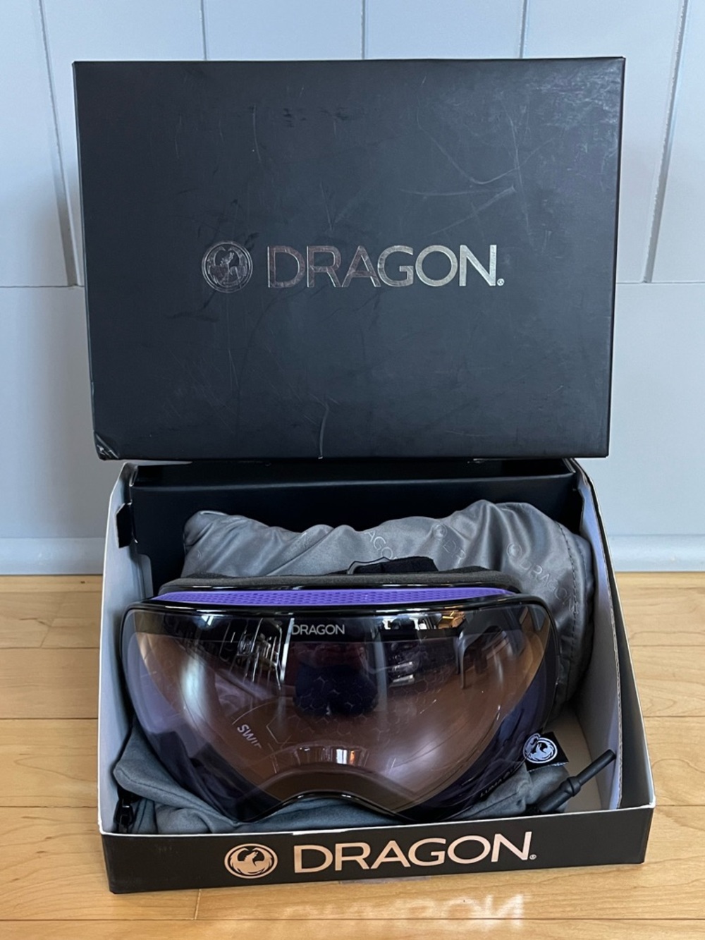 NIB Dragon Alliance X2s Snowboard Snow Goggles